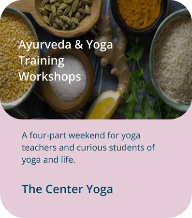 ayurveda workshop