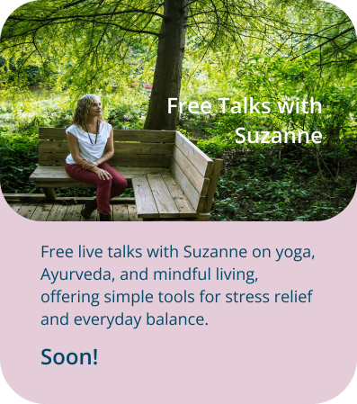 free talks with suzanne