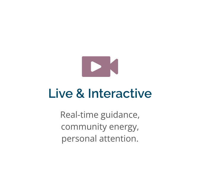 live & interactive